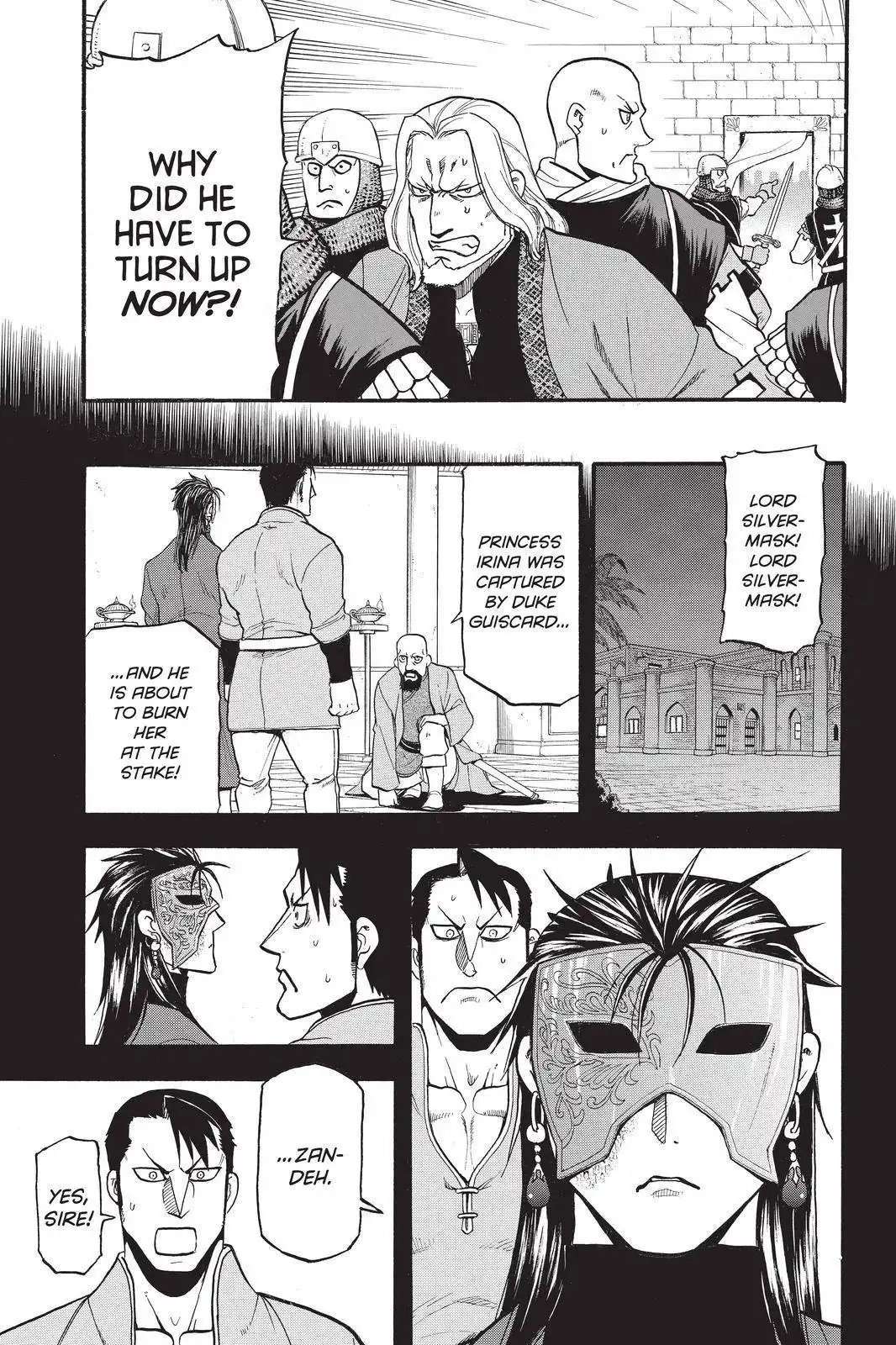 Arslan Senki (ARAKAWA Hiromu) Chapter 102 17